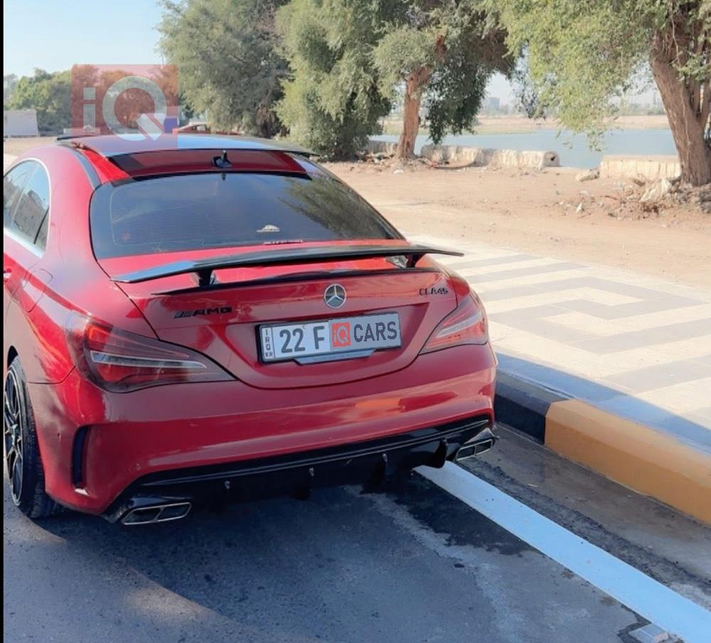 مرسيدس بنز CLA